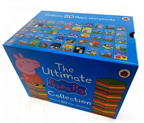 Peppa pig HỘp Xanh