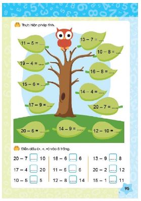 Bé chinh phục toán học từ 4 - 6 tuổi.