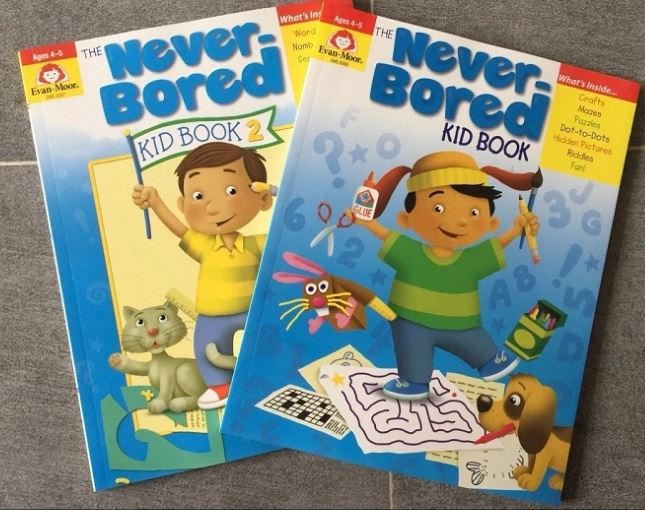 Never Bored
