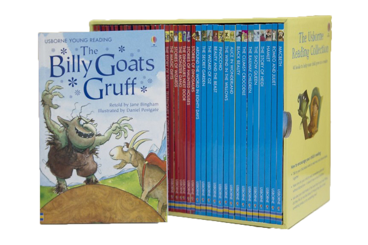 Usborne Vàng - 3rd Reading Library