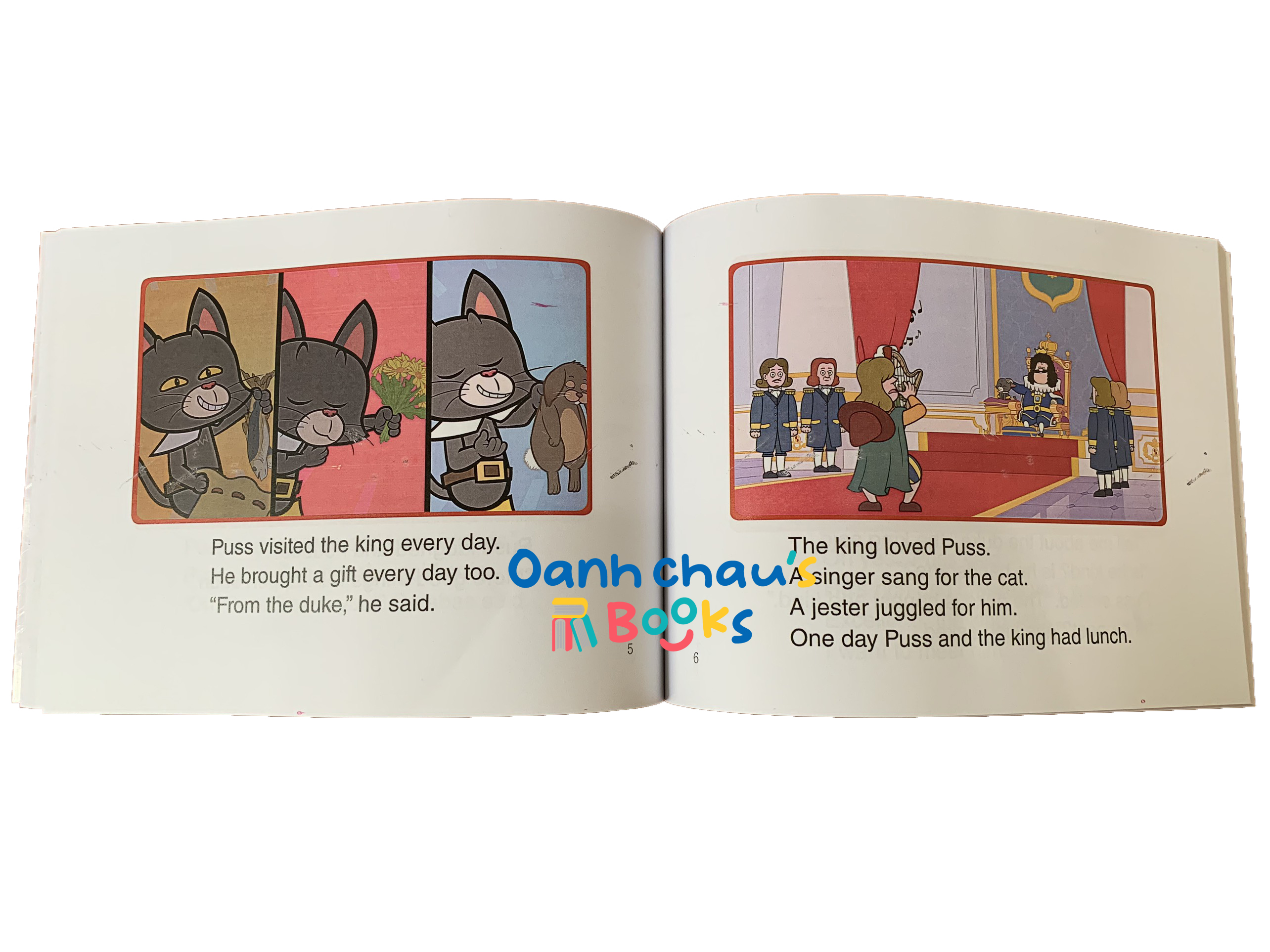 LITTLE FOX - Level 3 - Puss in boots