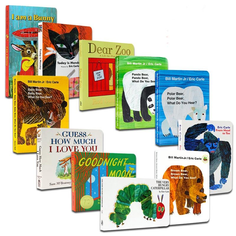 Eric Carle board book 11 cuốn
