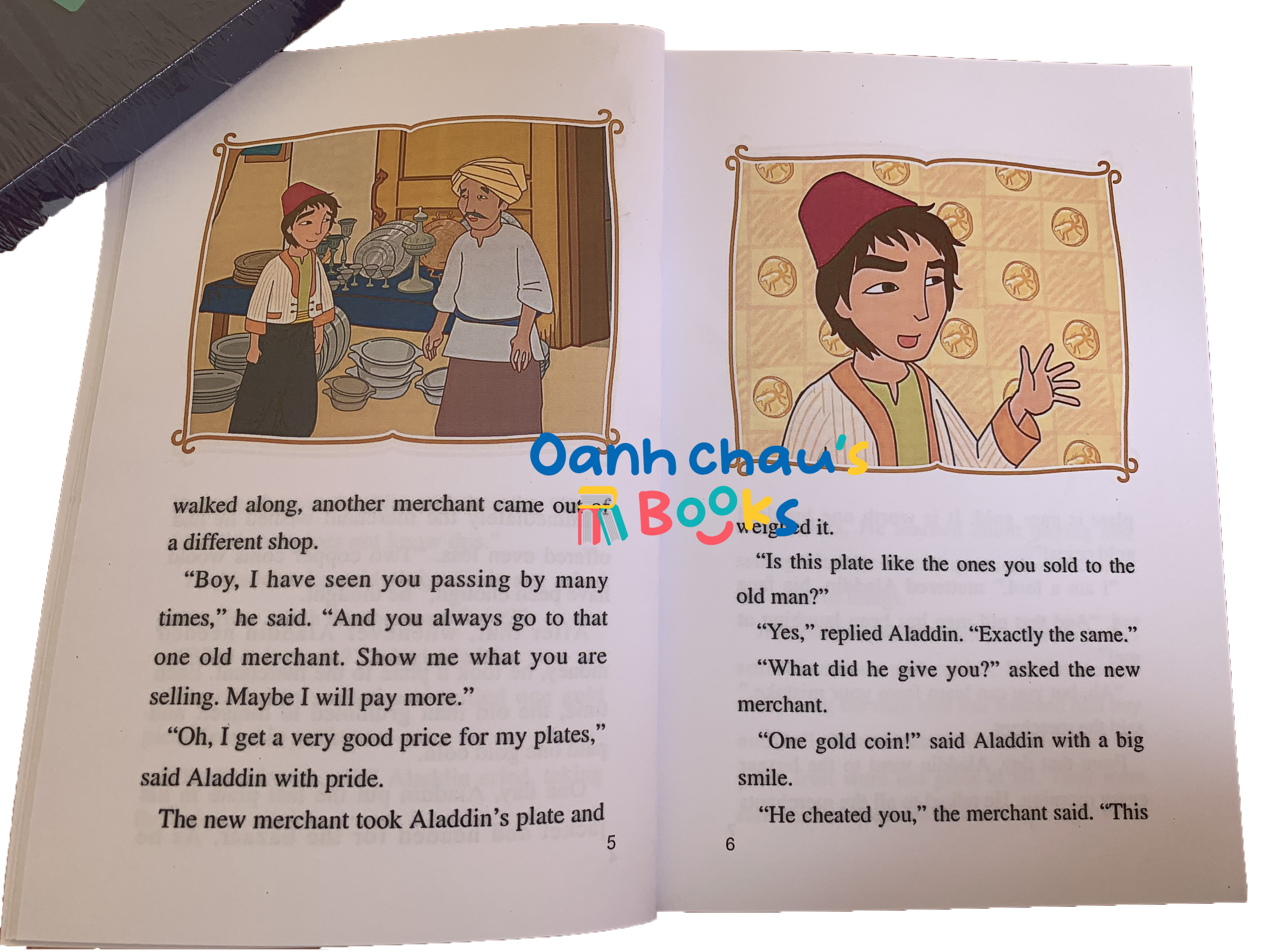 LITTLE FOX - Level 5 - Aladin (24 tập)