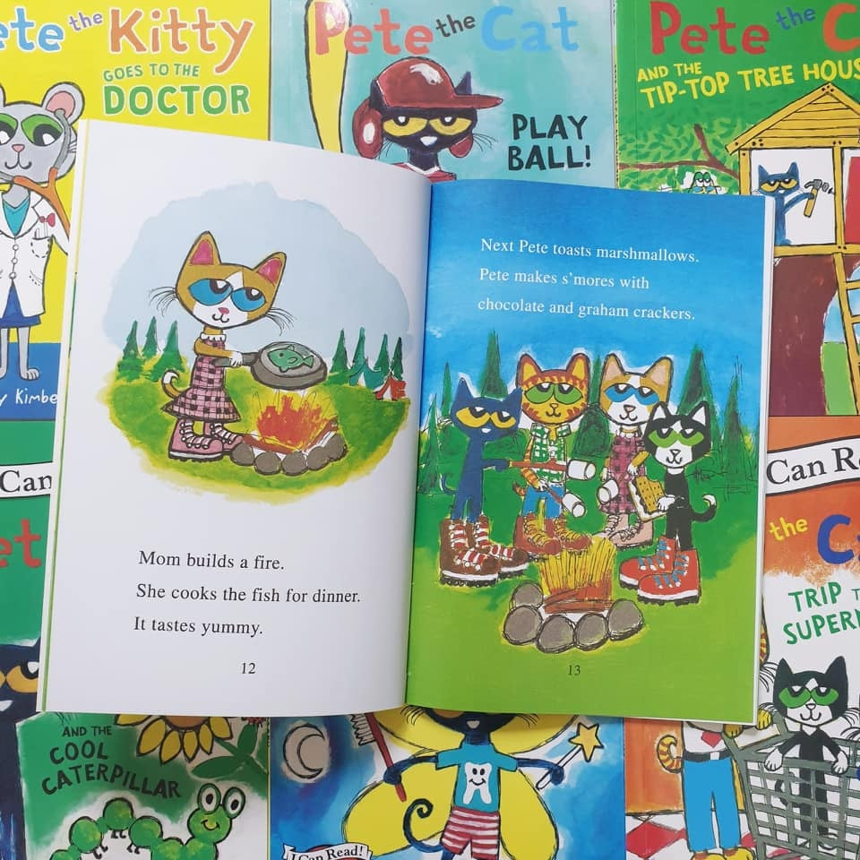 Pete the Cat bản hộp 24 cuốn