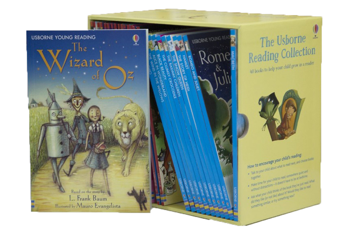 Usborne Vàng - 3rd Reading Library