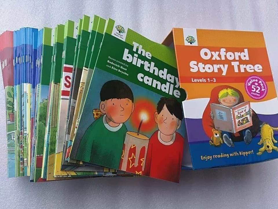 The Oxford Story Tree levels 1-3