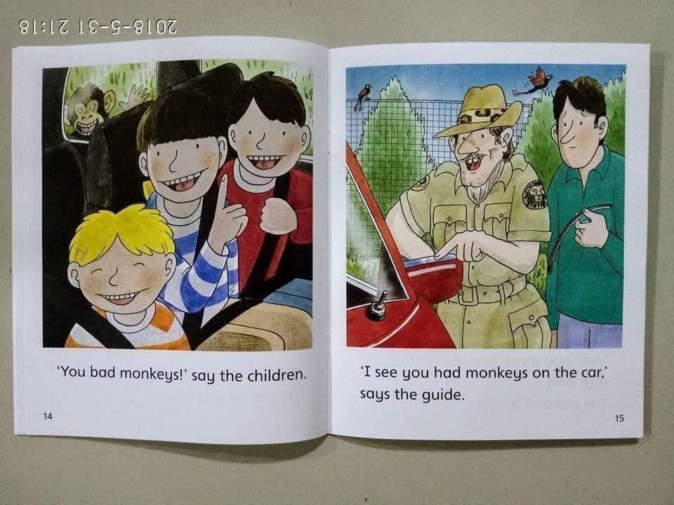 The Oxford Story Tree levels 1-3
