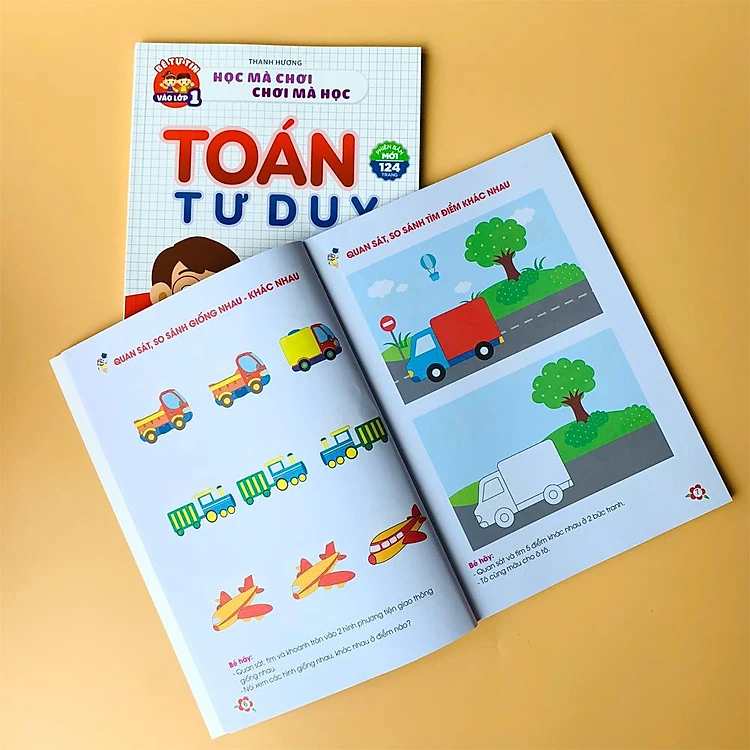 TOÁN TƯ DUY _ Học mà chơi - Chơi mà học.