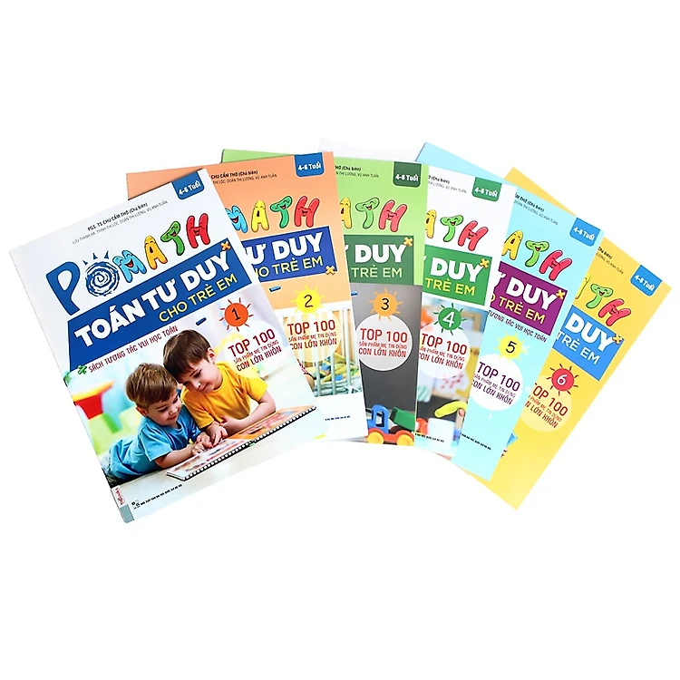 Pomath toán tư duy cho trẻ em