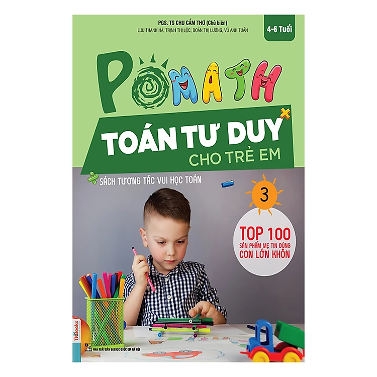 Pomath toán tư duy cho trẻ em