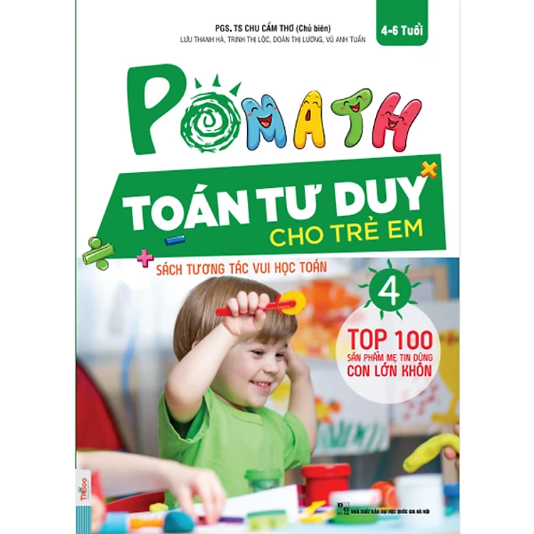 Pomath toán tư duy cho trẻ em