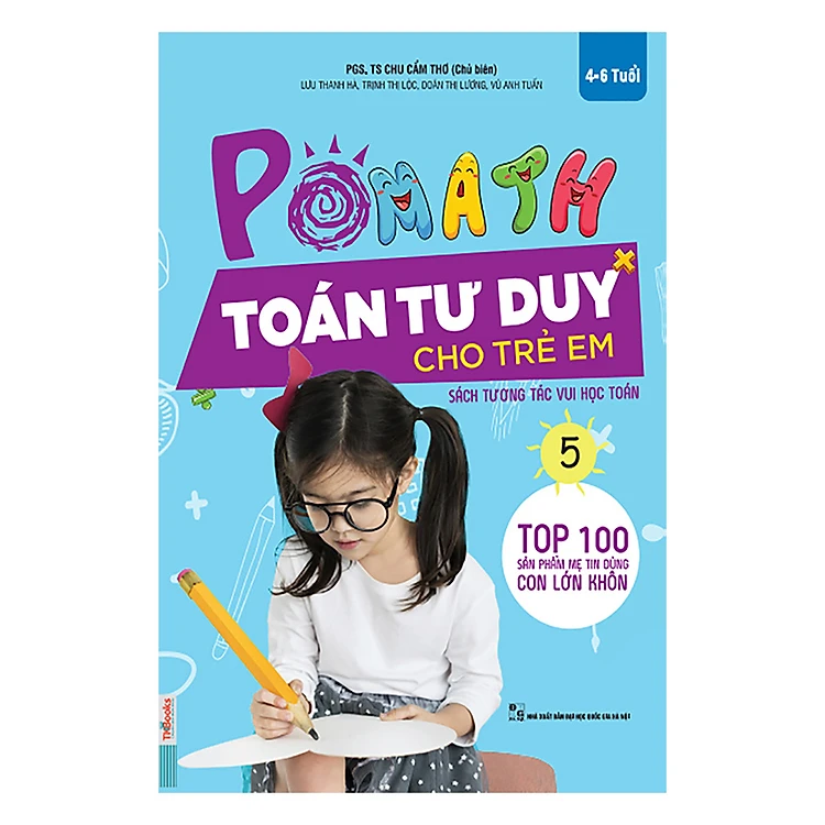 Pomath toán tư duy cho trẻ em