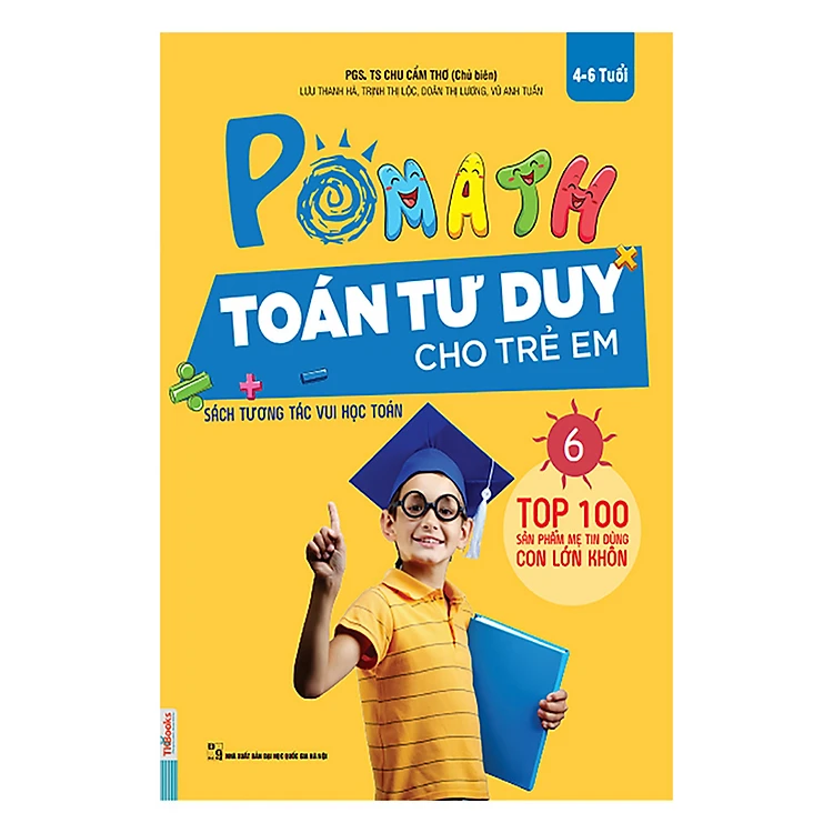 Pomath toán tư duy cho trẻ em