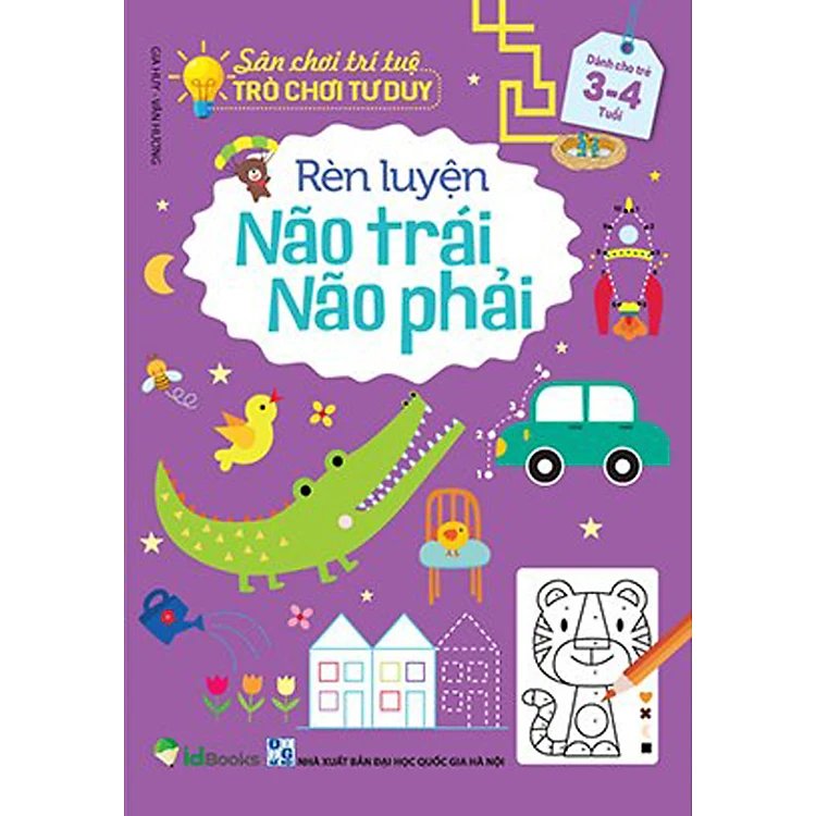 Rèn luyện não trái não phải.