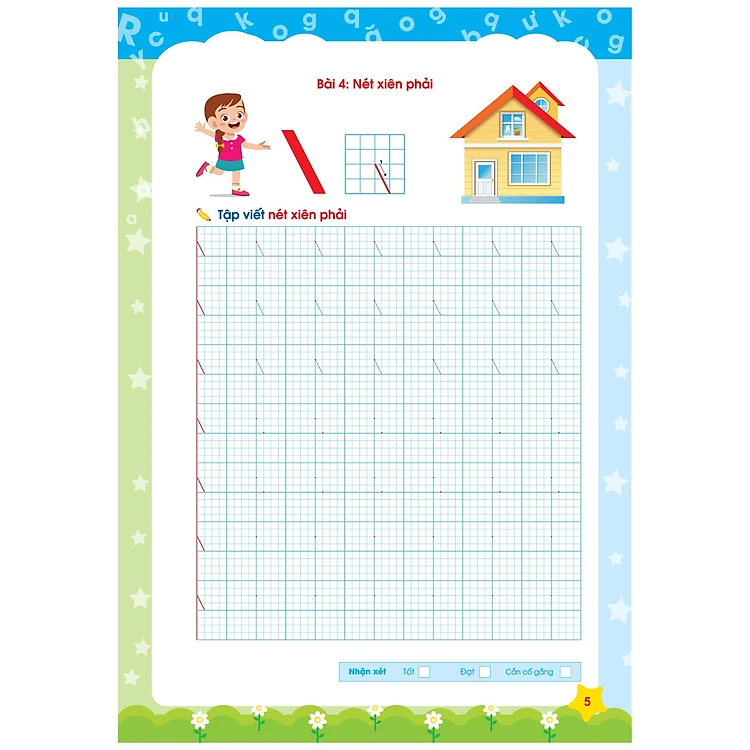 BÉ KHỞI ĐẦU TẬP VIỆT CHO BÉ 4-6 TUỔI - TÂM THẾ VÀ HÀNH TRANG CHO BÉ VÀO LỚP 1