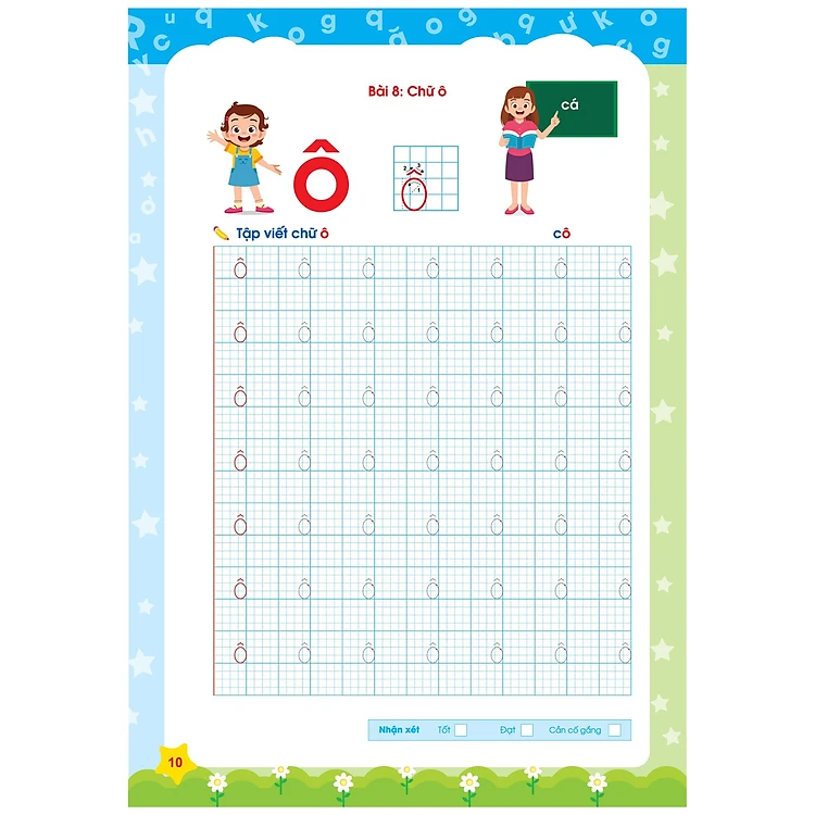 BÉ KHỞI ĐẦU TẬP VIỆT CHO BÉ 4-6 TUỔI - TÂM THẾ VÀ HÀNH TRANG CHO BÉ VÀO LỚP 1