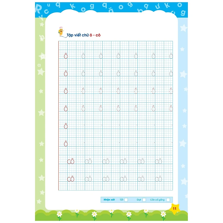 BÉ KHỞI ĐẦU TẬP VIỆT CHO BÉ 4-6 TUỔI - TÂM THẾ VÀ HÀNH TRANG CHO BÉ VÀO LỚP 1