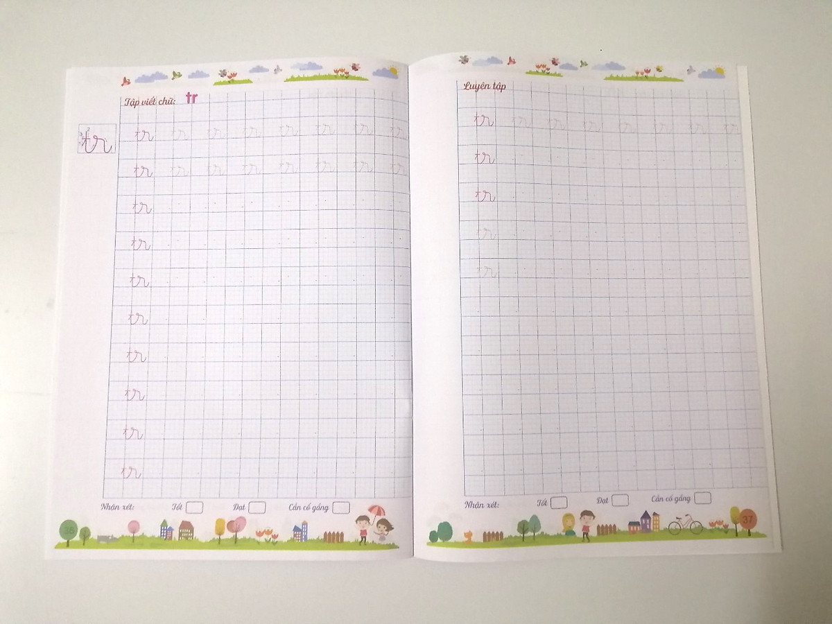 Combo 2 cuốn Bước đầu tập viết - Hành trang cho bé tự tin vào lớp 1