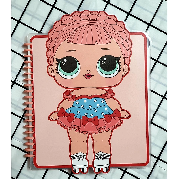 Học liệu búp bê.