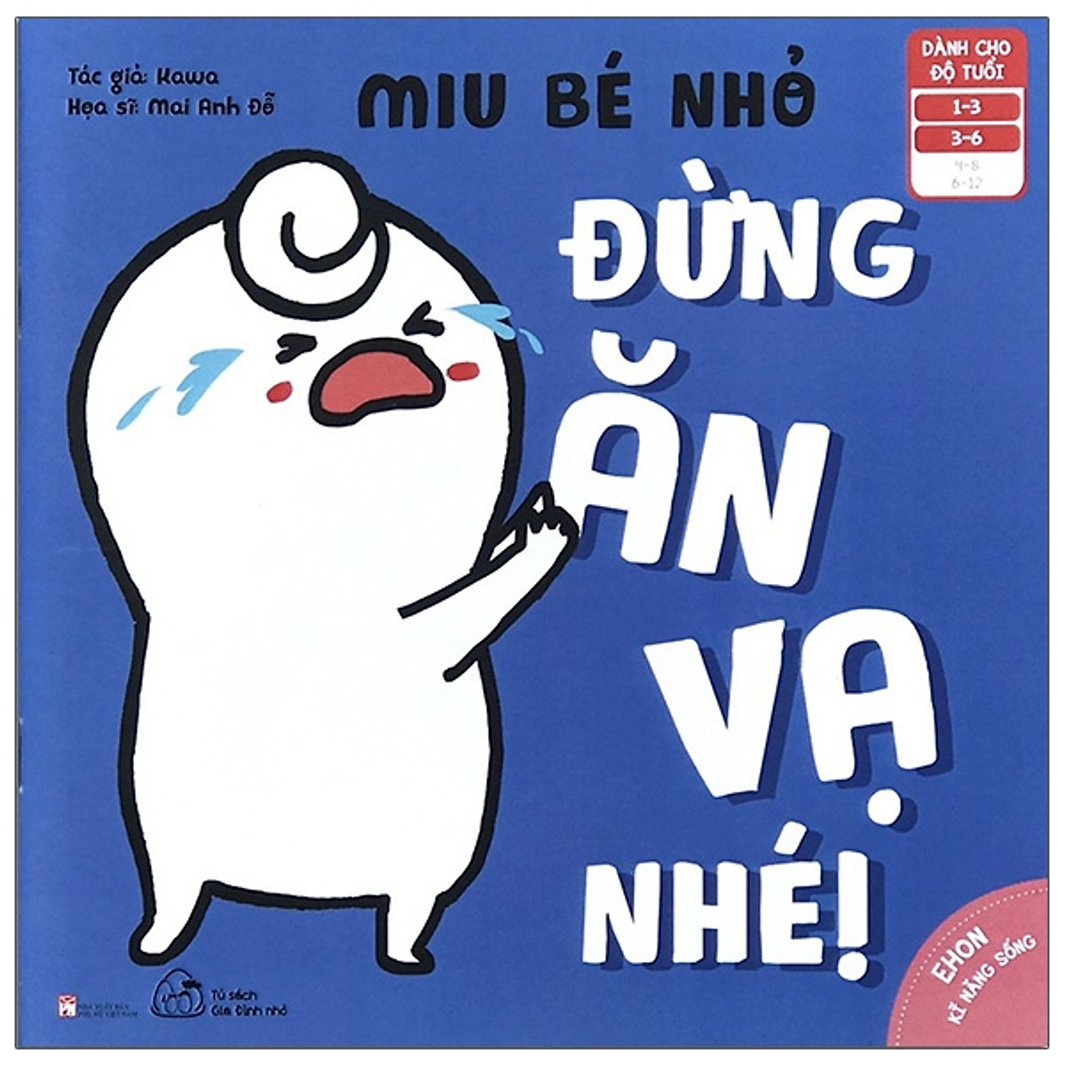 Combo 8 quyển Ehon Miu bé nhỏ phần 1.