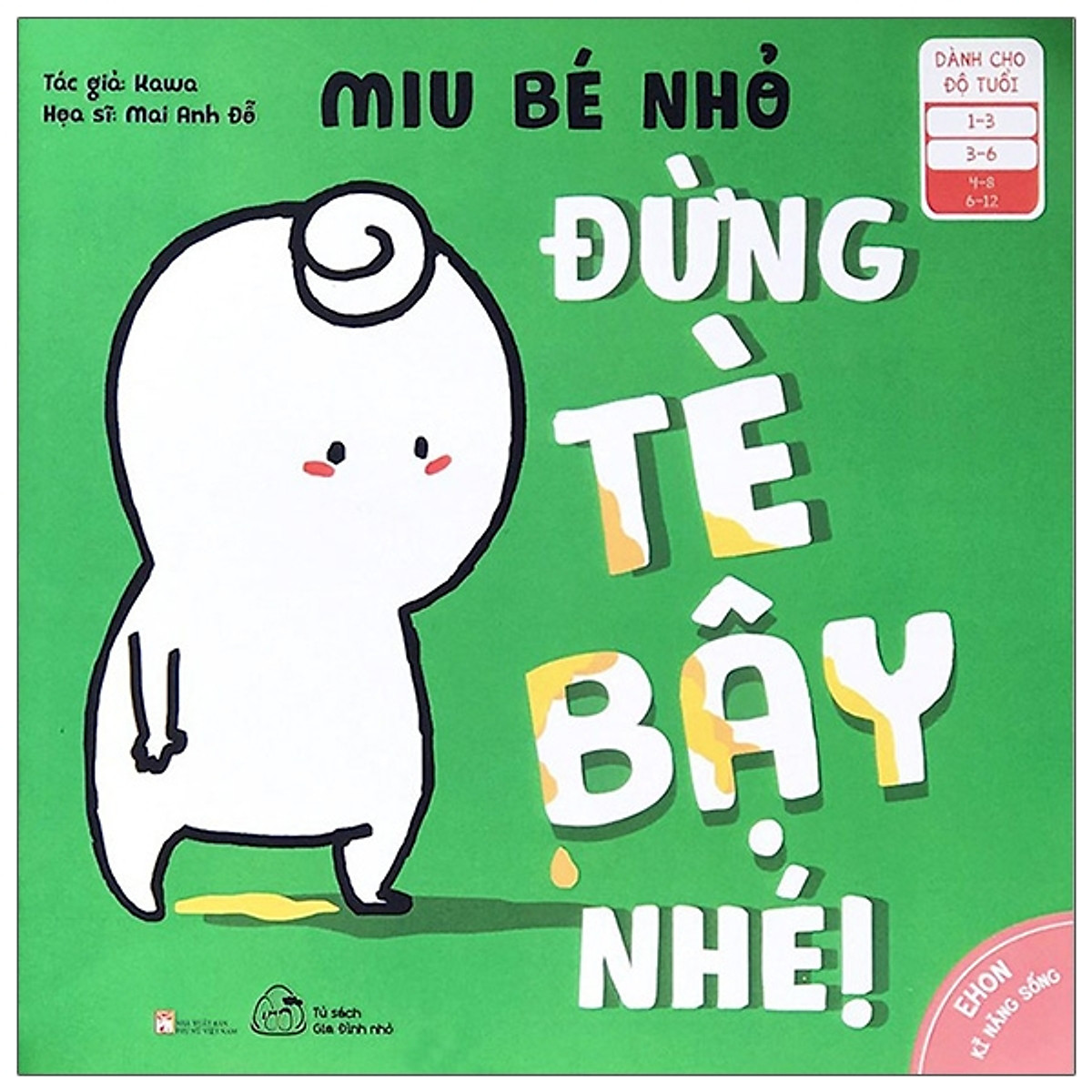 Combo 8 quyển Ehon Miu bé nhỏ phần 1.