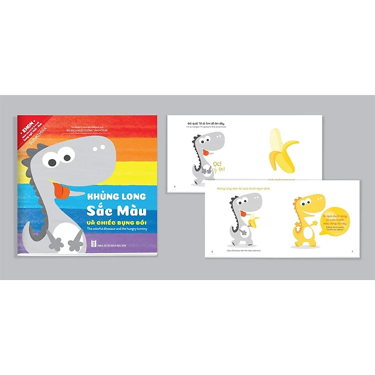 Combo 10 quyển Ehon nuôi dưỡng tâm hồn bé 0 - 6 tuổi.