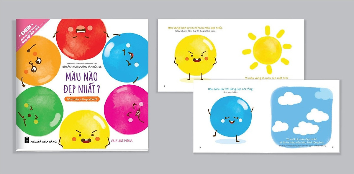 Combo 10 quyển Ehon nuôi dưỡng tâm hồn bé 0 - 6 tuổi.