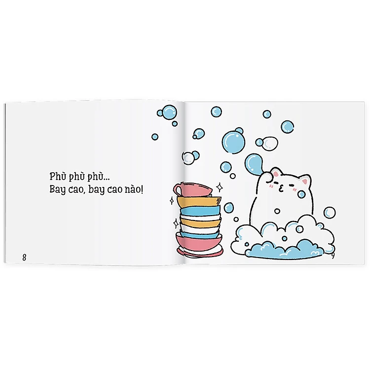 Combo 6 quyển Ehon những câu chuyện vụn vặt của Maru.