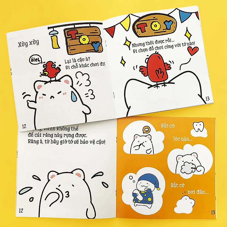 Combo 6 quyển Ehon những câu chuyện vụn vặt của Maru.