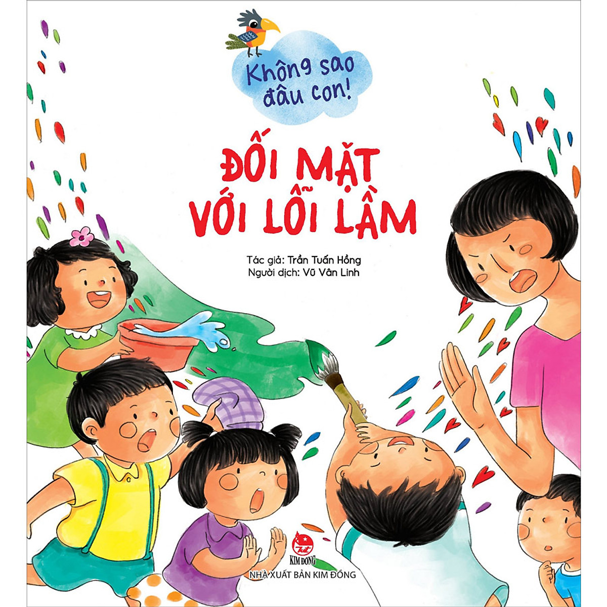 Combo 12 quyển Ehon - Không sao đâu con - phần 2.