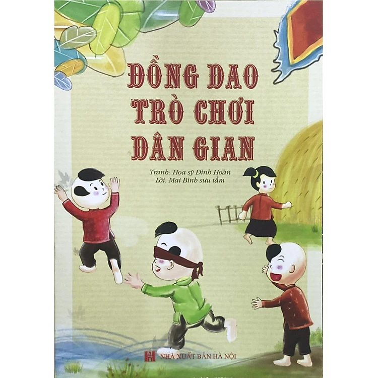 Combo 6 quyển đồng dao theo chủ đề.