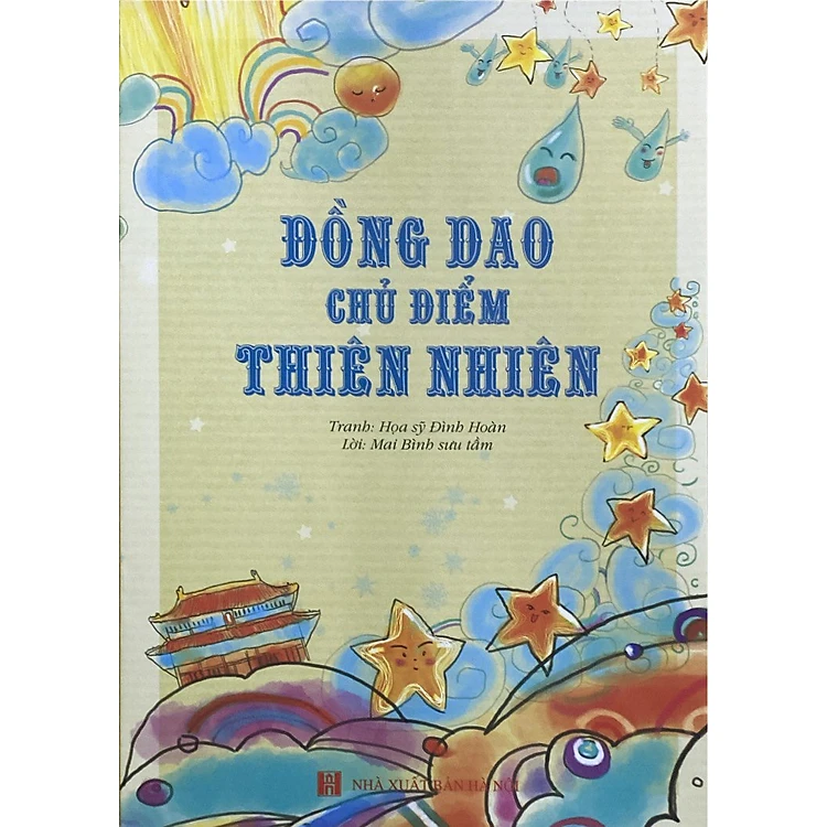 Combo 6 quyển đồng dao theo chủ đề.