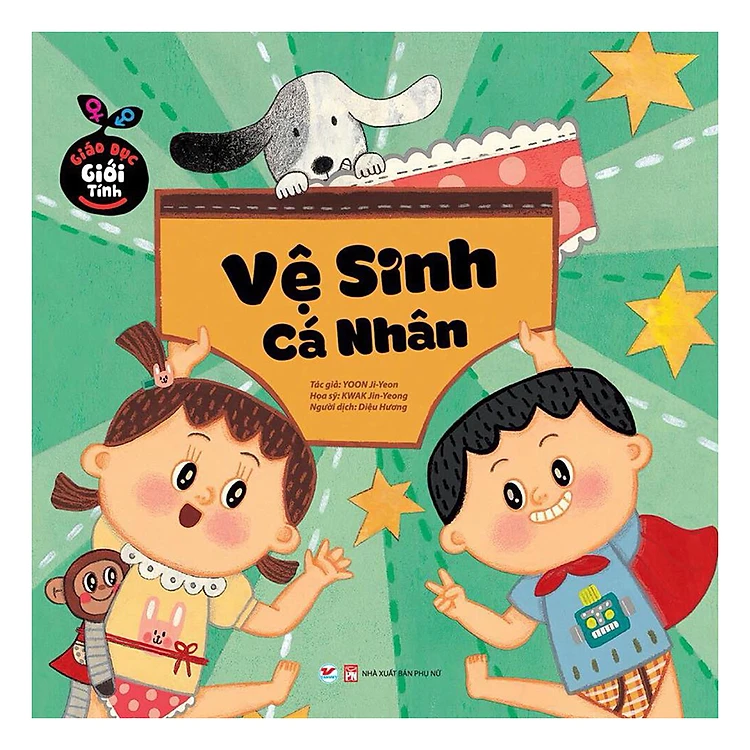 Combo 10 quyển giáo dục giới tính cho trẻ từ 3 tuổi