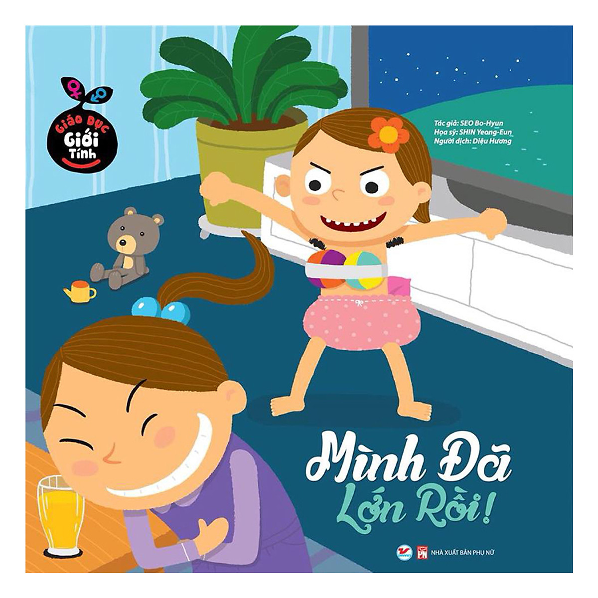 Combo 10 quyển giáo dục giới tính cho trẻ từ 3 tuổi