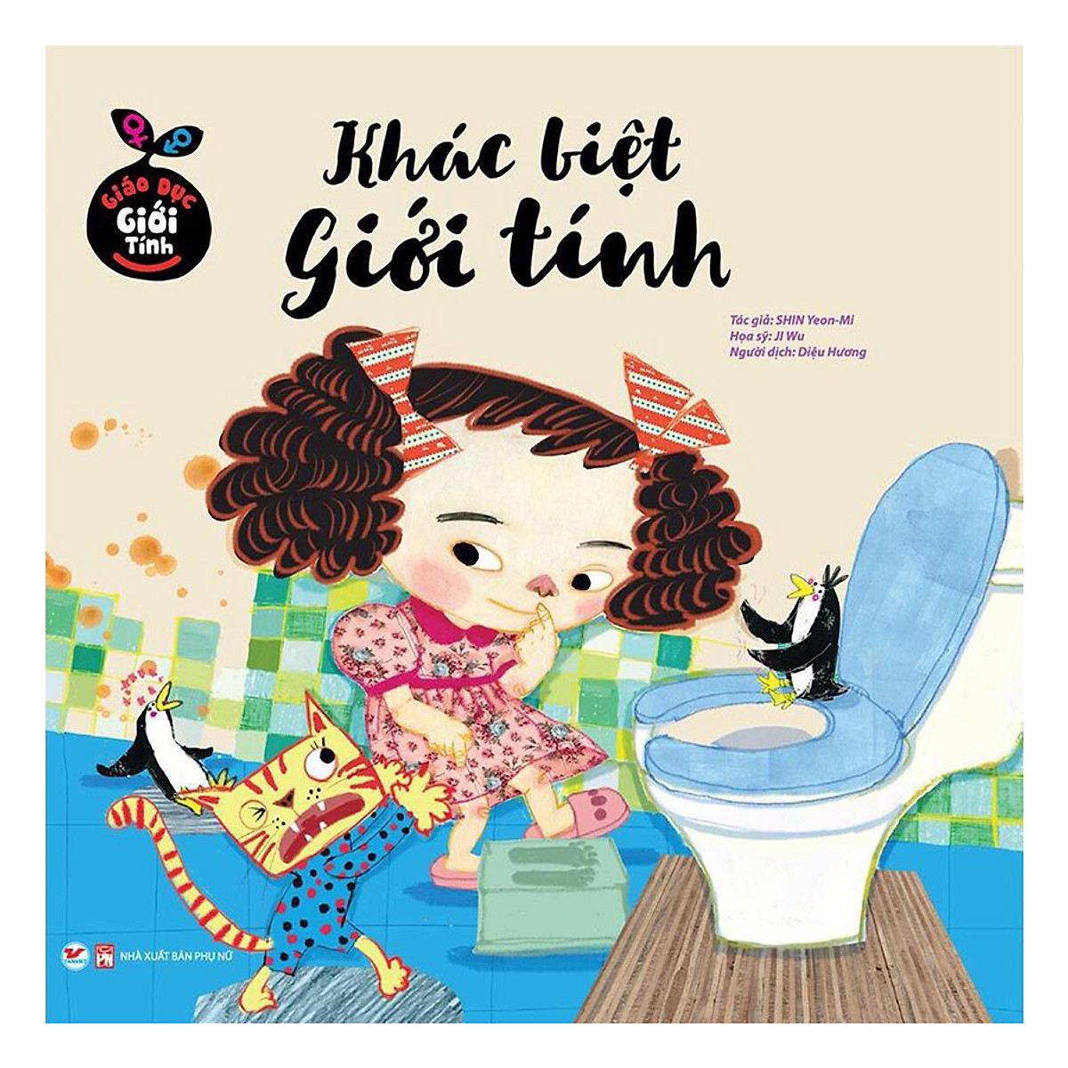 Combo 10 quyển giáo dục giới tính cho trẻ từ 3 tuổi