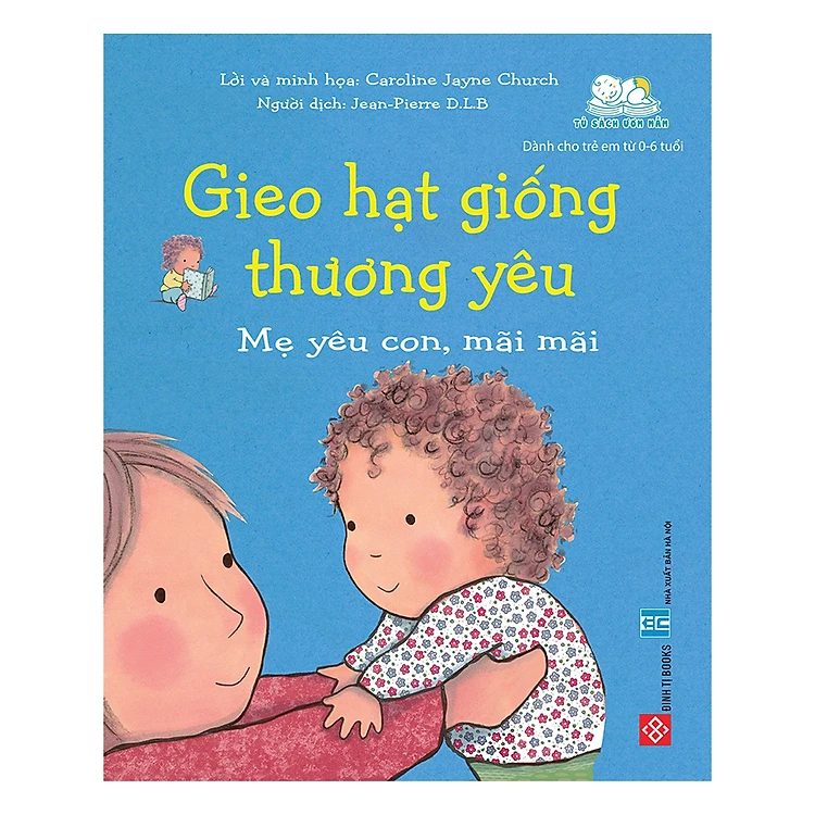 Combo 8 quyển gieo hạt giống yêu thương