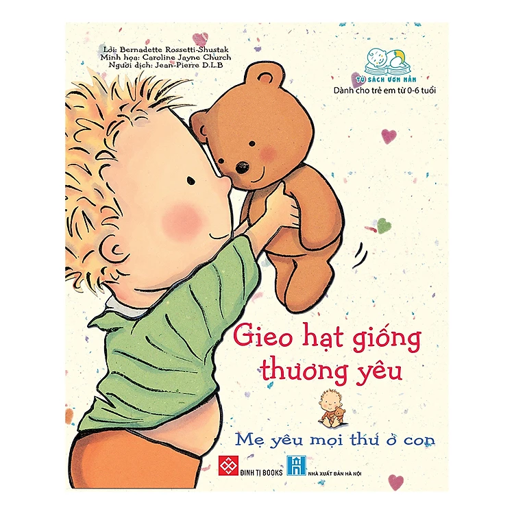 Combo 8 quyển gieo hạt giống yêu thương