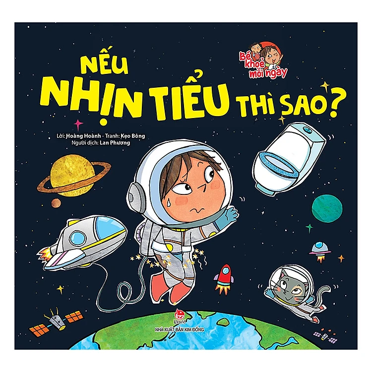 Combo 6 quyển Bé khỏe mỗi ngày.