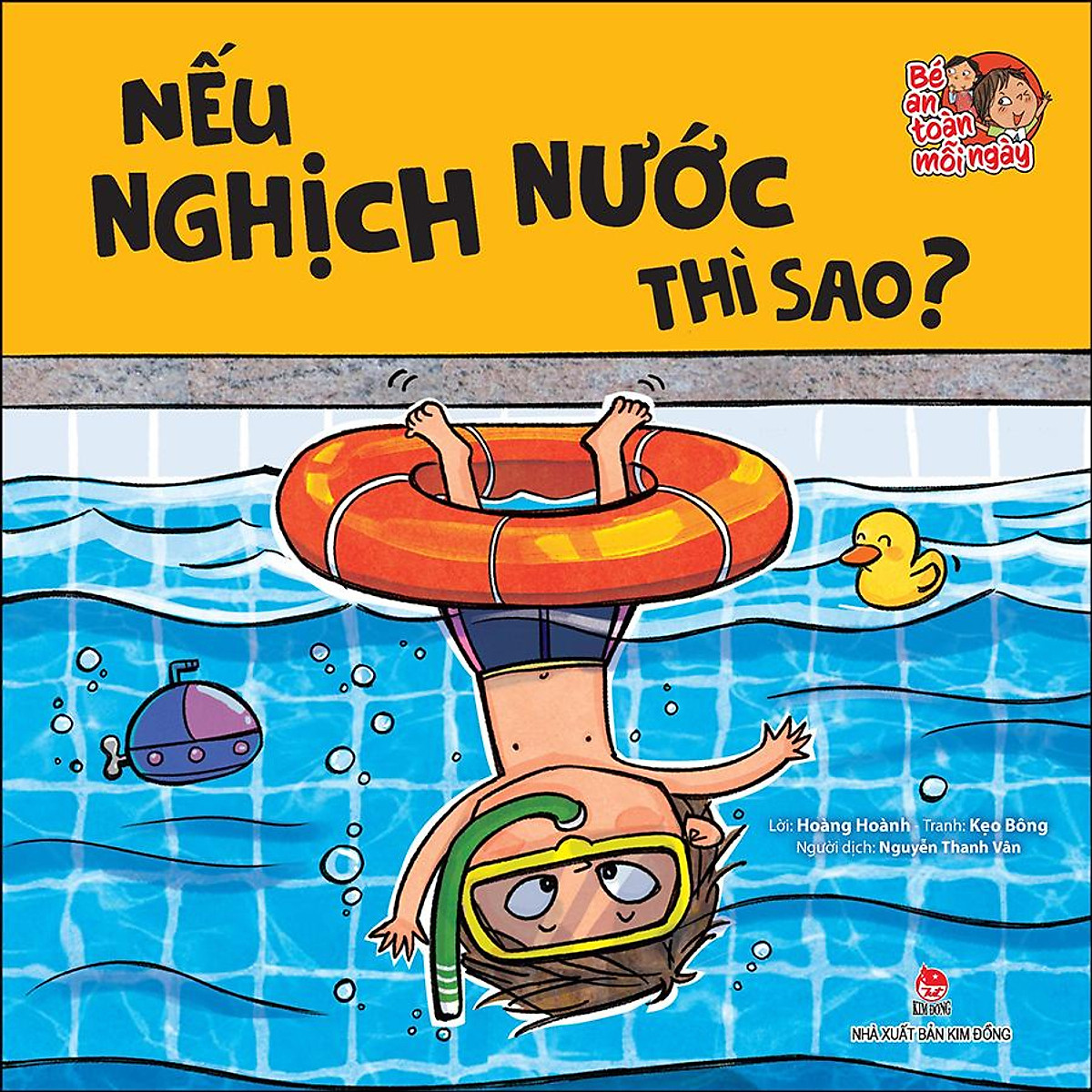 Combo 5 quyển bé an toàn mỗi ngày.