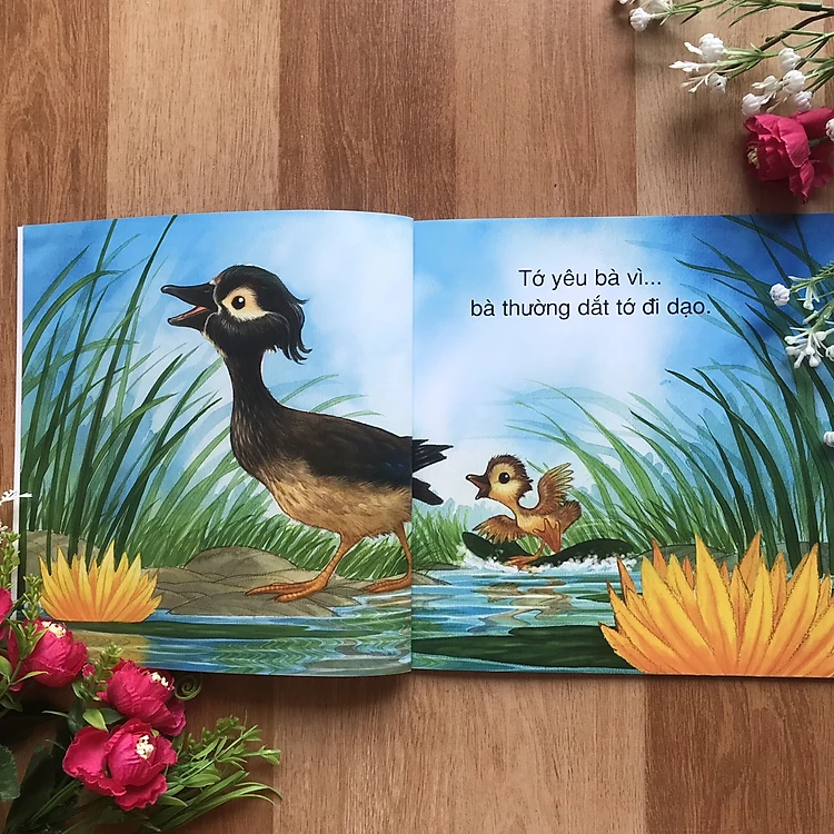 Combo 4 quyển - Vì sao tớ yêu Mẹ, yêu Bố, yêu Ông, yêu Bà.