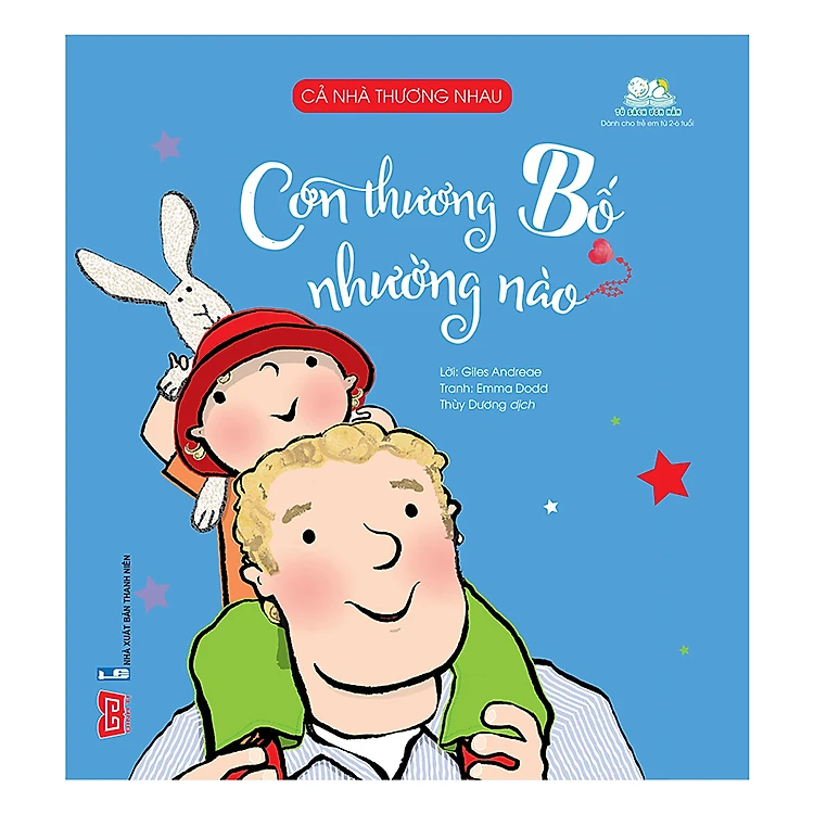 Combo 6 quyển cả nhà thương nhau.