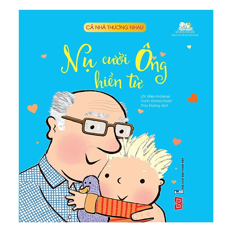 Combo 6 quyển cả nhà thương nhau.