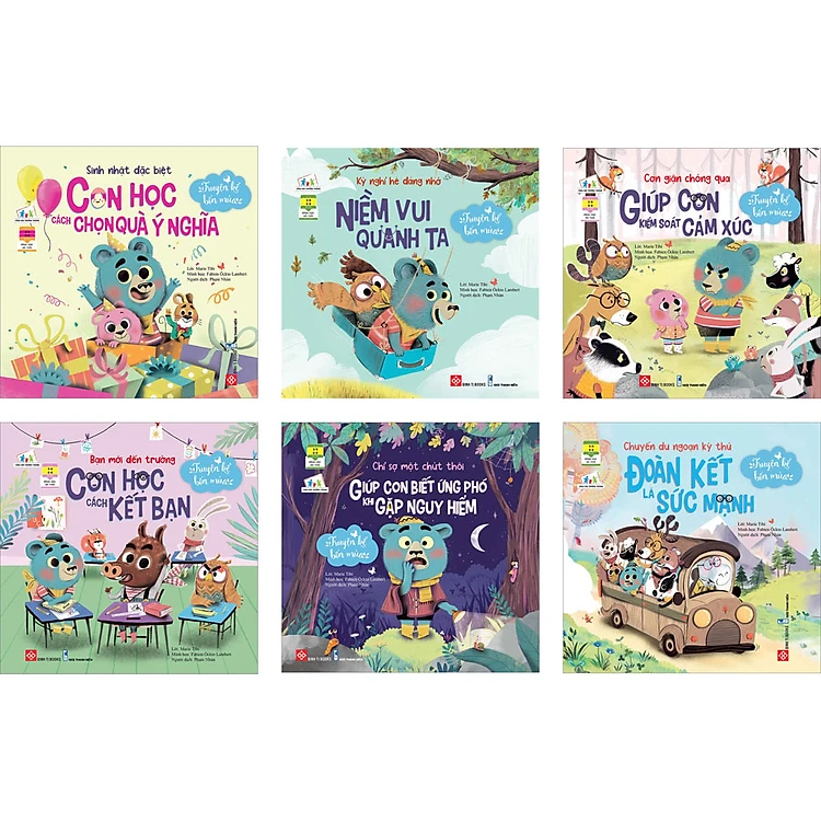 Combo 6 cuốn Truyện kể bốn mùa.