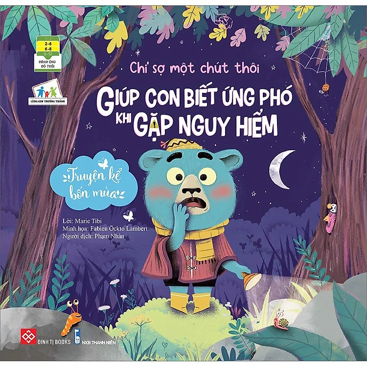 Combo 6 cuốn Truyện kể bốn mùa.