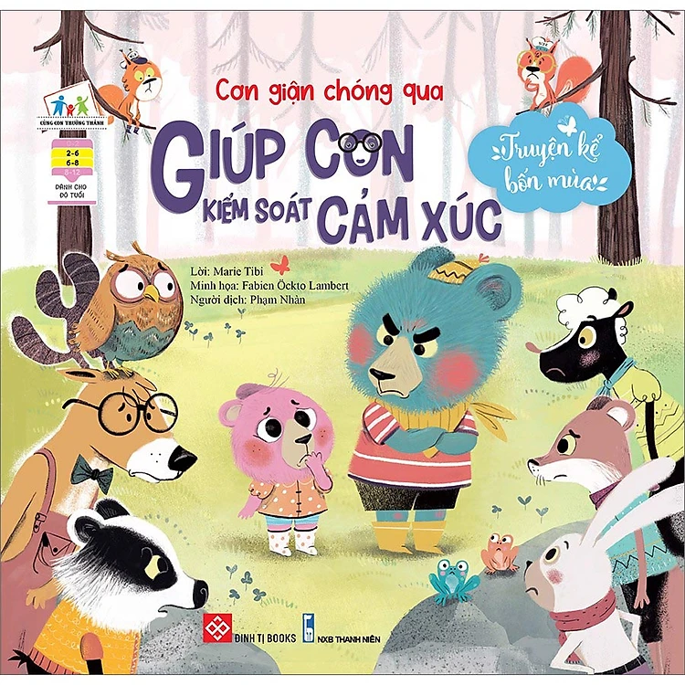 Combo 6 cuốn Truyện kể bốn mùa.