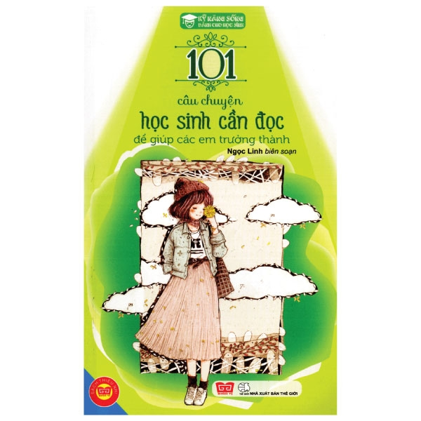Combo 5 quyển Kỹ năng sống - 101 câu chuyện học sinh cần đọc cho trẻ 9+