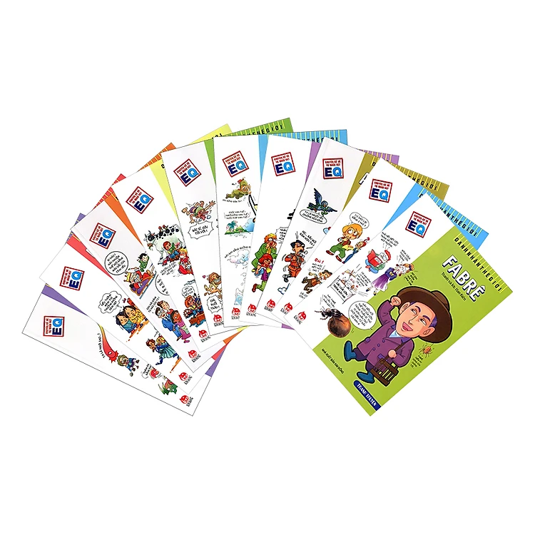 Combo 10 quyển danh nhân thế giới.