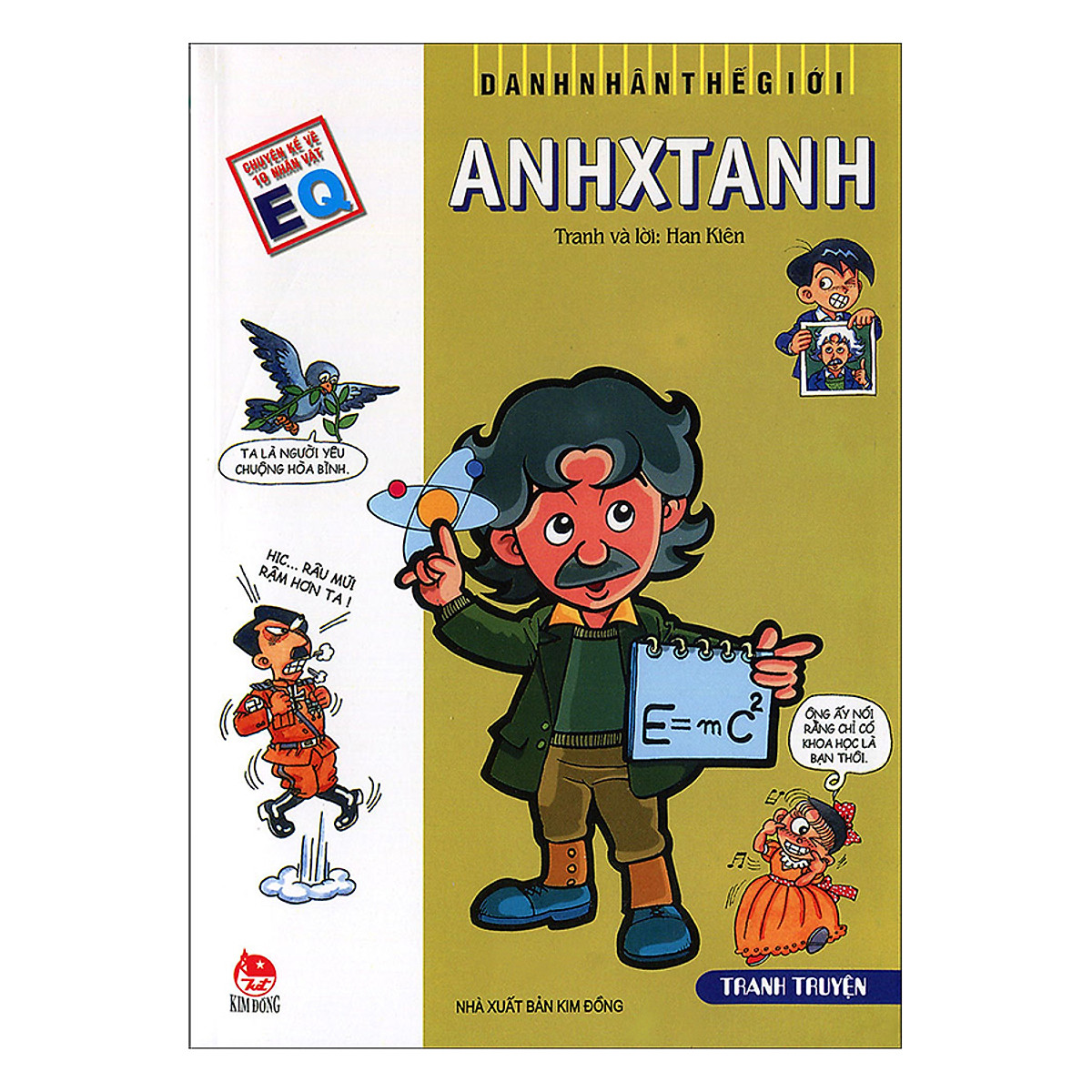 Combo 10 quyển danh nhân thế giới.