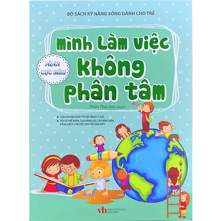 Combo 5 quyển MÌNH CỰC SIÊU - Kỹ năng sống dành cho trẻ.