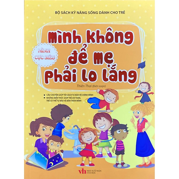 Combo 5 quyển MÌNH CỰC SIÊU - Kỹ năng sống dành cho trẻ.